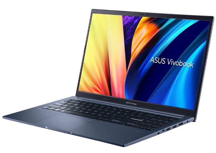 

Ноутбук ASUS VivoBook X1502ZA-BQ2345 90NB0VX1-M03780 i7 12700H/16GB/512GB SSD/15.6" FHD IPS/WiFi/BT/noOS/blue, VivoBook X1502ZA-BQ2345