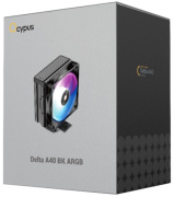 фото Кулер Ocypus Delta-A40-BK ARGB