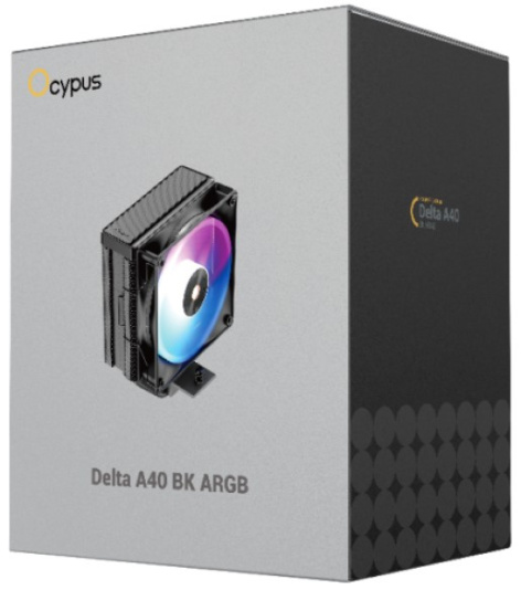 фото Кулер  Ocypus Delta-A40-BK ARGB в Казани