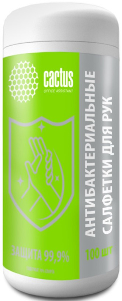 фото Салфетки  Cactus CS-ASHCL100 в Уфе