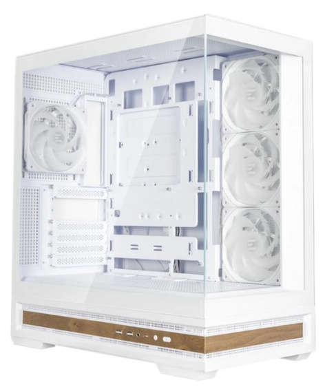 фото Корпус ATX Zalman P40 NAMU WHITE в Челябинске
