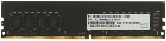 фото Модуль памяти DDR4 16GB Apacer EL.16G21.GSH в Красноярске
