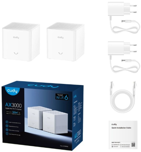 фото Маршрутизатор Cudy M3000S(1-Pack) в Омске