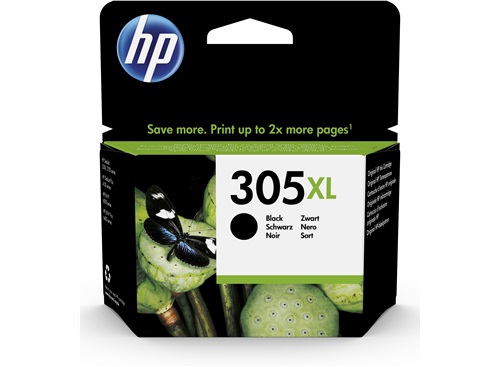 

Картридж струйный HP 3YM62AE 305XL повышенной емкости черный (240 стр), 3YM62AE