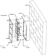 фото Крепление Dahua VTOB114-V2