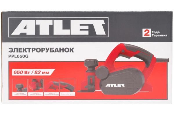 фото Рубанок  ATLET PPL650G в Краснодаре