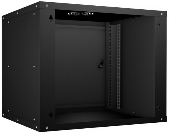 фото Шкаф настенный 19", 9U Cabeus WSC-05D-9U55/45m-BK в Краснодаре