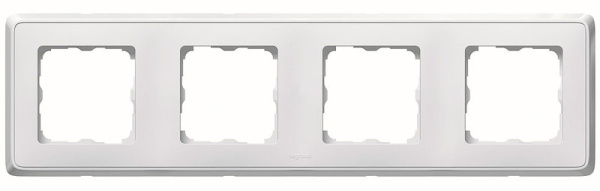Изображение товара Рамка Legrand 773654 для электросиловых устройств серия CARIVA
