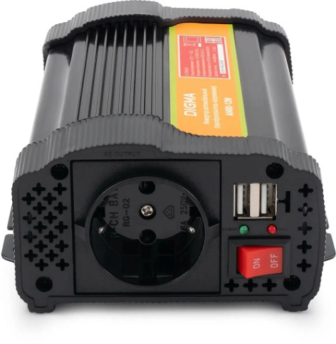 фото Инвертор автомобильный Digma AI400-12W в Самаре