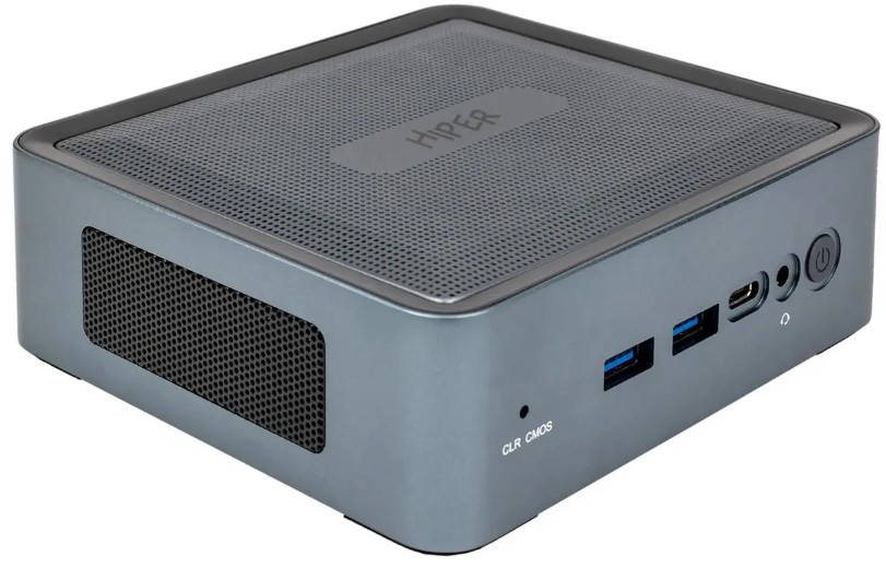 

Неттоп HIPER EXPERTBOX D20 ED20-I5124R8N1WPG i5-1240P/16GB/512GB SSD/BT/WiFi/Win11Pro/dark grey, EXPERTBOX D20