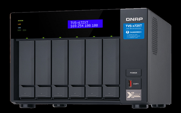 фото Сетевой накопитель  QNAP TVS-672XT-i3-8G в Уфе