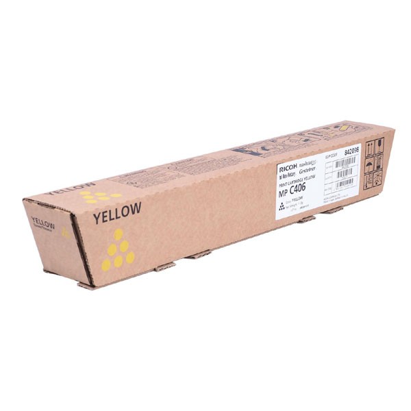 

Принт-картридж Ricoh Print Cartridge Yellow MP C406 842098 желтый, для MP C306ZSP/C306ZSPF/C406ZSPF/C307SP/C307SPF, Print Cartridge Yellow MP C406