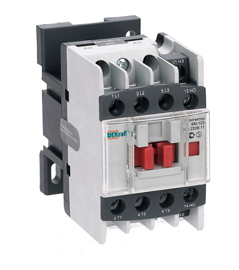 фото Контактор  DEKraft 22100DEK в Красноярске