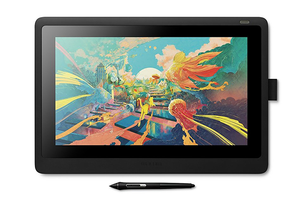 

Графический планшет Wacom Cintiq 16 DTK1660K0B интерактивный дисплей, Cintiq 16