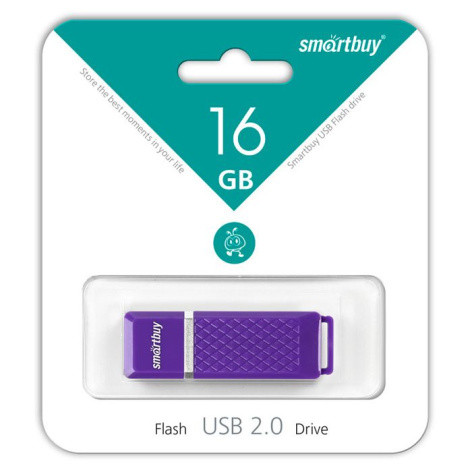 фото Накопитель USB 2.0 16GB SmartBuy SB16GBQZ-V в Самаре