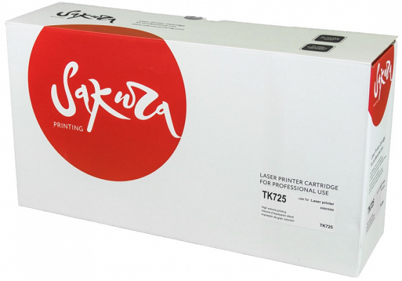 

Картридж Sakura SATK725 для Kyocera TASKalfa 420i/520i, черный, 34 000 к., SATK725