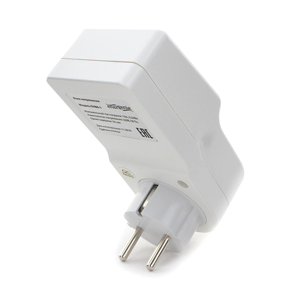 

Реле напряжения Energenie EHB8-1 16A, белое, EHB8-1