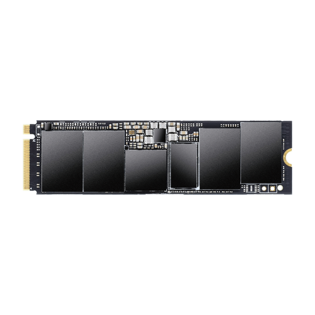 

Накопитель SSD M.2 2280 Apacer AP1TBAS2280Q4U-1 AS2280Q4 1TB PCIe Gen4x4 with NVMe 3D TLC 7300/6000MB/s IOPS 750K/1000K MTBF 1.5M 750 TBW RTL, AP1TBAS2280Q4U-1