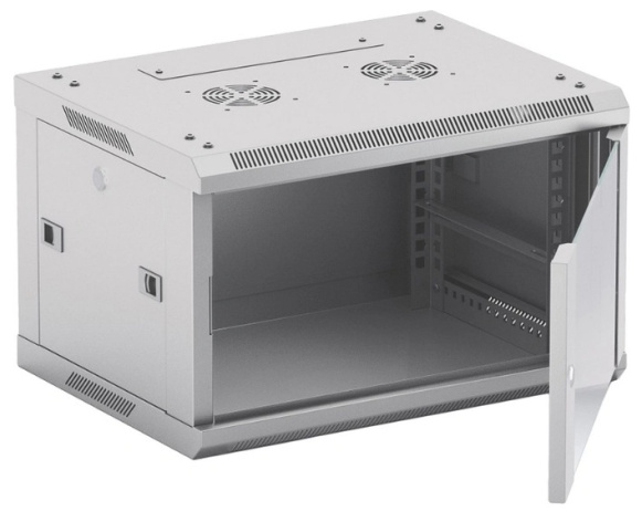 фото Шкаф настенный 19", 9U Neomax NCB-WM9U-6035GK3-100-GY в Волгограде