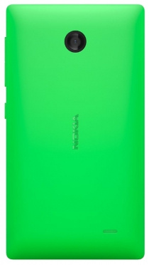 фото Мобильный телефон  Nokia X Dual Sim Green