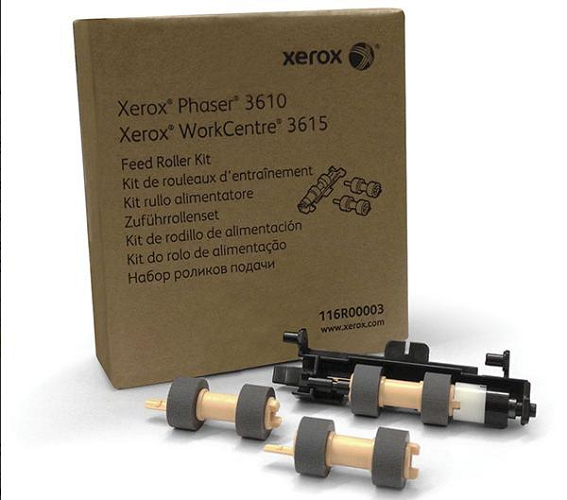 

Комплект запасных роликов Hi-Black 116R00003 (совм) для Xerox Phaser 3610/WC 3615/3655, 116R00003 (совм)