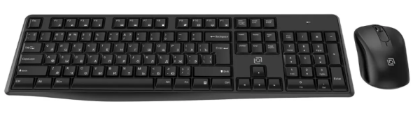 фото Клавиатура и мышь Wireless Oklick S260W в Уфе