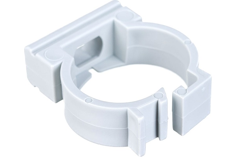 

Клипса Ecoplast 41620-10 CFC20G с защелкой для труб D20мм (10шт), 41620-10