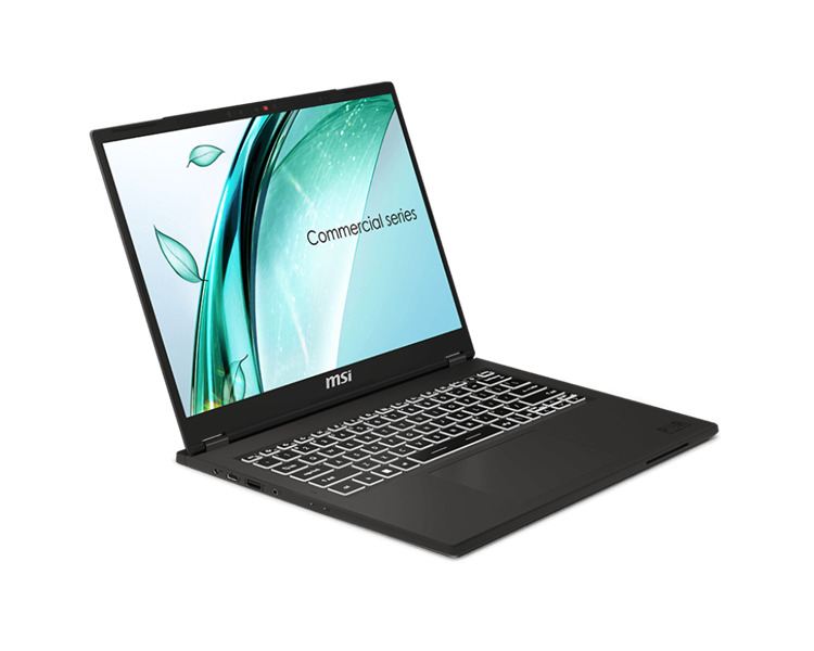 

Ноутбук MSI Commercial 14 H A13MG 9S7-14L111-241 i5-13420H/16GB/512GB SSD/Iris Xe graphics/14" FHD+ IPS/WiFi/BT/cam/noOS/gray, Commercial 14 H A13MG