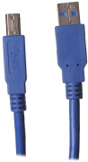 фото Кабель Delux N3.0M USB 3.0 - AB 3m