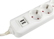 фото Удлинитель EKF UBA16-2USB-4-03i