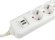 фото Удлинитель  EKF UBA16-2USB-4-03i в Волгограде