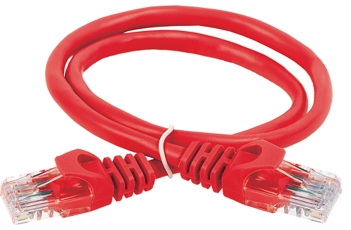 

Кабель патч-корд ITK PC04-C6UL-05M красный, RJ45 /RJ45, LSZH, PC04-C6UL-05M