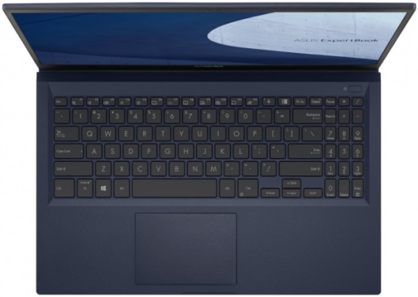 фото Ноутбук  ASUS ExpertBook B1 B1502CGA-BQ0377 в Уфе 15.6 ", Core i3, 8 Гб RAM, 256 Гб SSD, UHD Graphics 770, Черный