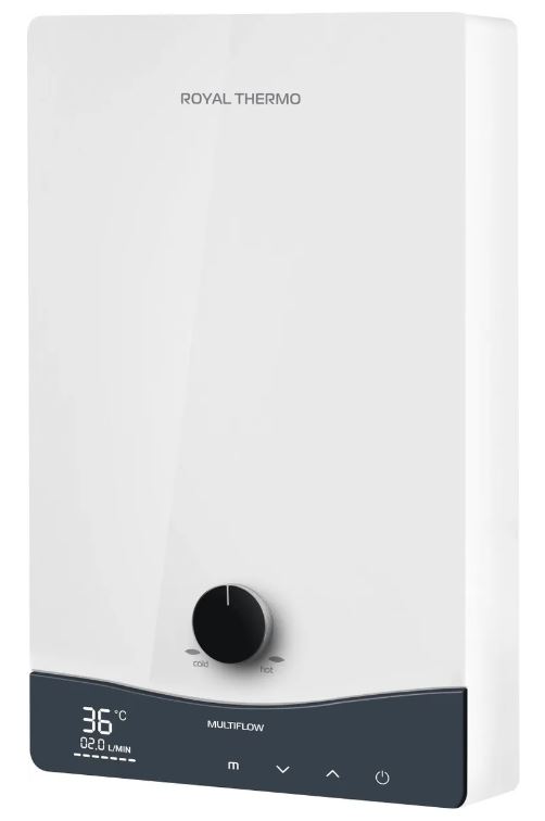 

Водонагреватель проточный Royal Thermo NPX 8 Multiflow, NPX 8 Multiflow