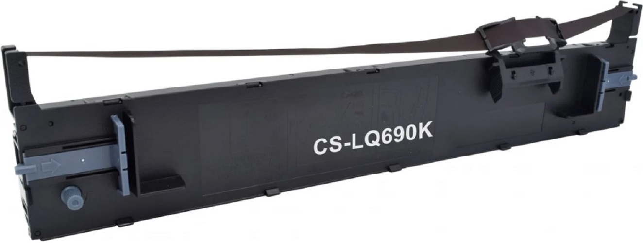 

Картридж Cactus CS-LQ690K S015610 матричный черный для Epson LQ-690/690C/675KT/680K/690K/695C/LQ106KF/VP-F2000, CS-LQ690K