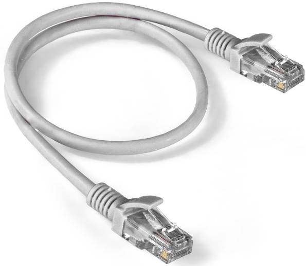 

Кабель патч-корд U/UTP 5e кат. 0.5м Exegate UTP-RJ45-RJ45-5e-0,5M-LSZH-GY EX286379RUS серый, UTP-RJ45-RJ45-5e-0,5M-LSZH-GY