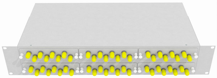 

Кросс оптический стоечный TopLAN КРС-Top-2U-48ST/U-OM2-GY 19", 48 ST/UPC адаптеров, многомодовый (50/125), 2U, серый, укомплектованный, КРС-Top-2U-48ST/U-OM2-GY