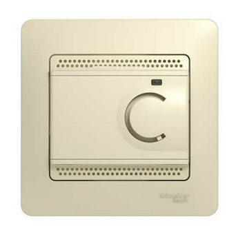 Изображение товара Термостат Schneider Electric GSL000238 для теплого пола надежный автоматический регулятор