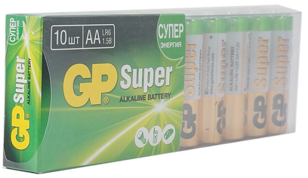 фото Батарейка  GP Super Alkaline 15A LR6 в Казани