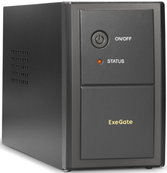 

Источник бесперебойного питания Exegate Power Back BNB-450.LED.AVR.4C13 EP285546RUS 450VA/240W, LED, AVR, 4*C13, металлический корпус, Black, Power Back BNB-450.LED.AVR.4C13