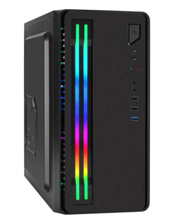 

Корпус mATX Exegate mEVO-7805 EX296165RUS черный, без БП, USB 3.2, 2*USB 2.0, audio, mEVO-7805