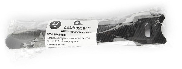 фото Хомут  Cablexpert Velcro VT-125x11BK в Уфе