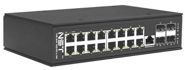 фото Коммутатор управляемый NST NS-SW-16G4G-PL/IM в Волгограде