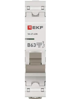 фото Автоматический выключатель  EKF M636163B в Красноярске