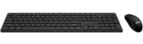 фото Клавиатура и мышь Wireless MSI FORGE K200 Combo в Казани