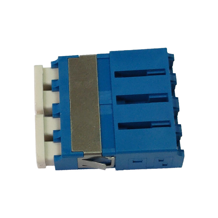 

Адаптер проходной Lanmaster LAN-4LCS/SH-AM-OM3 LC OM3, со шторкой, корпус SC, квадро, LAN-4LCS/SH-AM-OM3