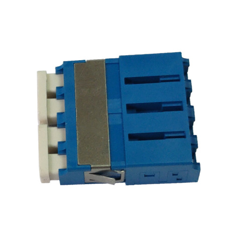 Изображение товара Адаптер проходной Lanmaster LAN-4LCS/SH-AM-OM3 для оптических систем