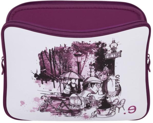 фото Чехол  be.ez LA robe I Lov Paris Sweet Kiss