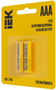 фото Батарейка IEK ABT-LR03-OP-L02