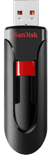 фото Накопитель USB 2.0 64GB SanDisk Cruzer Glide в Красноярске
